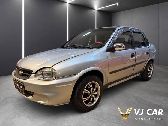 CHEVROLET CLASSIC 1.0 MPFI LIFE 8V FLEX 4P MANUAL